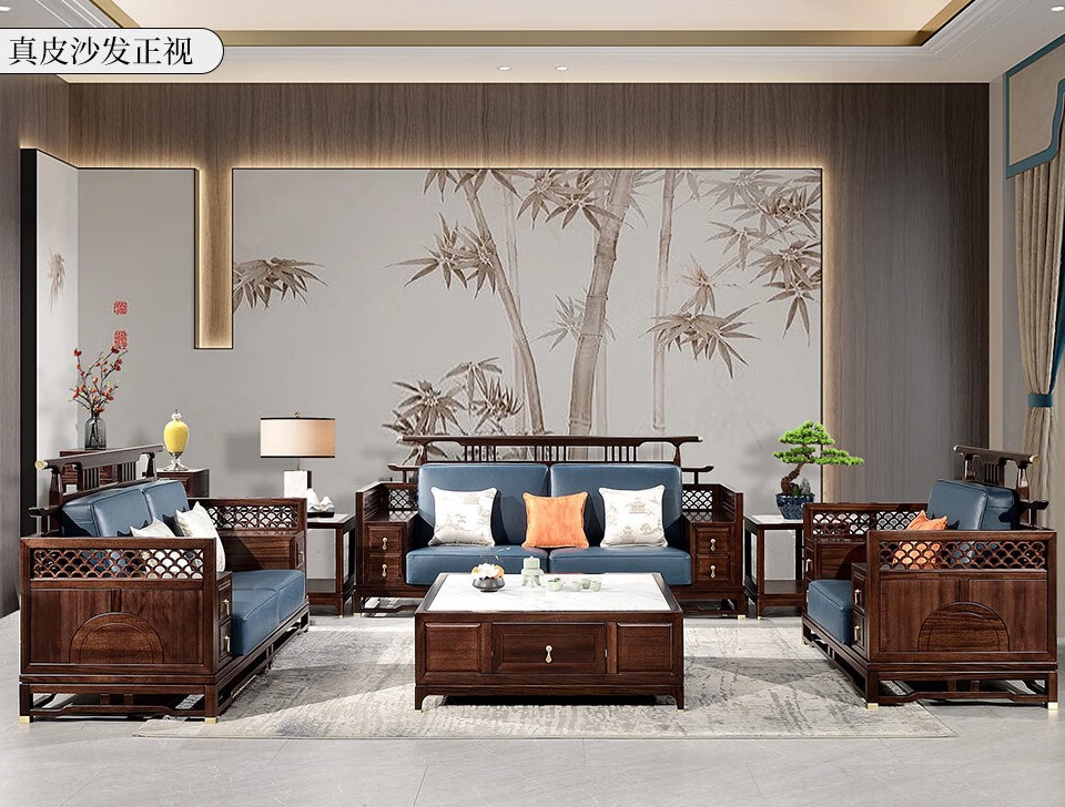 物华天宝系列【双人位（布艺）】TS027-9008